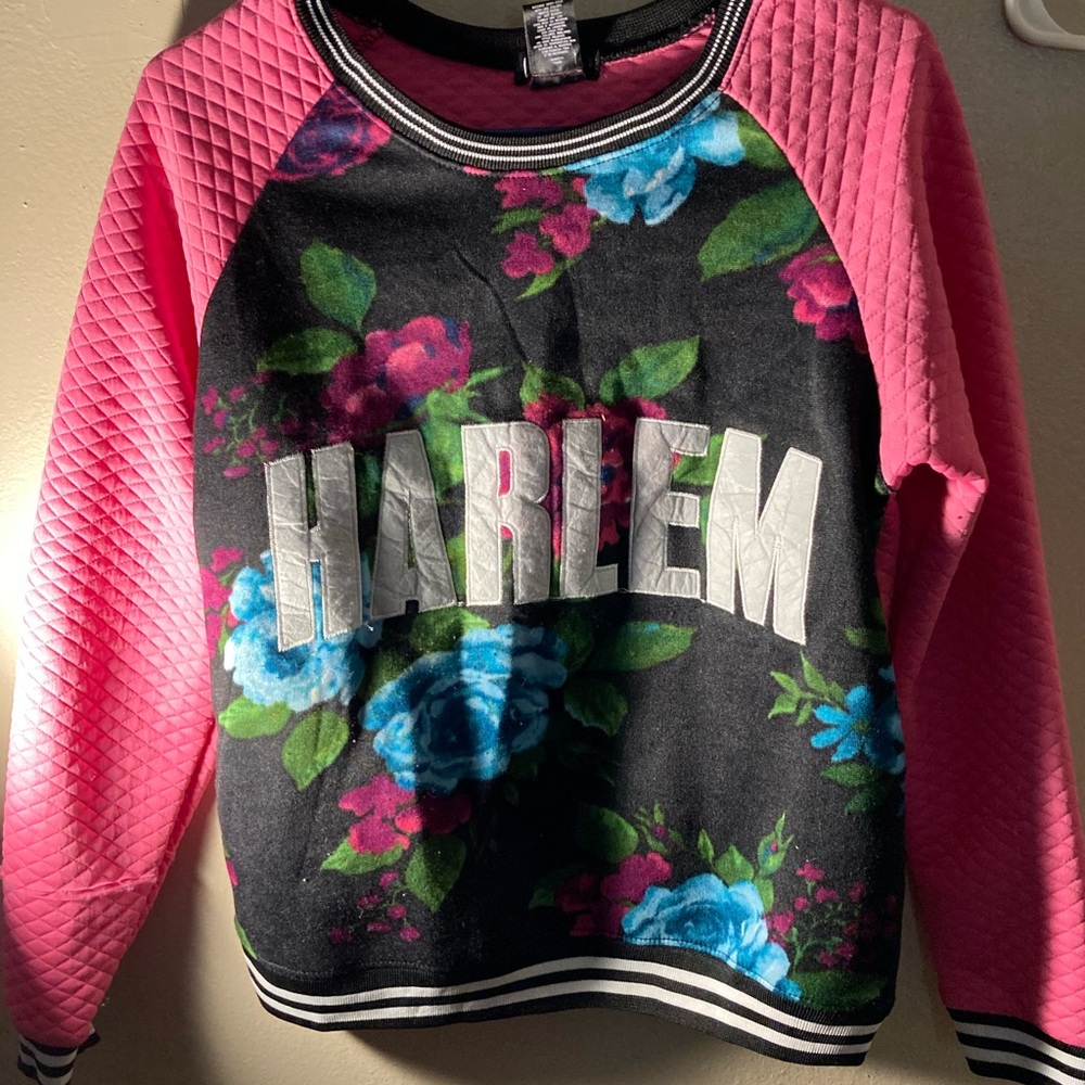 Flower harlem shirt